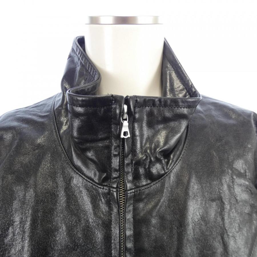 オーラリー AURALEE A25AB01WX レザージャケットの画像