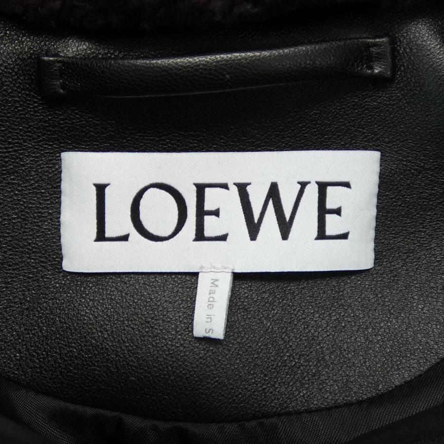ロエベ LOEWE H526Y34L26 レザーライダースジャケットの画像