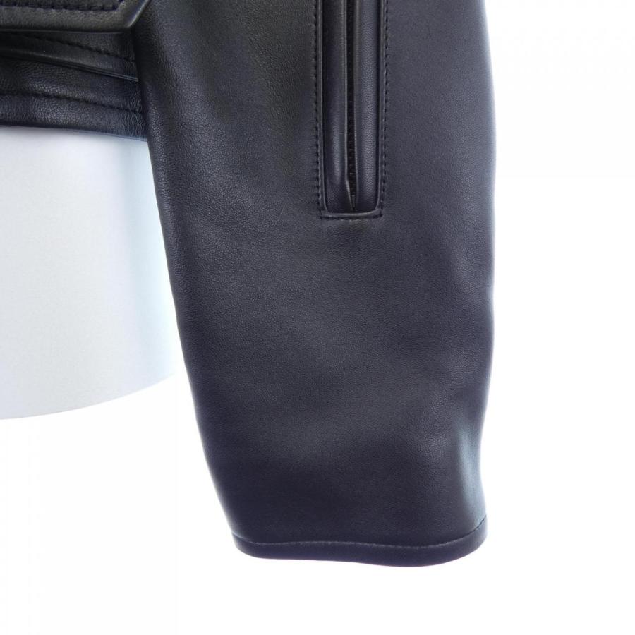ロエベ LOEWE H526Y34L26 レザーライダースジャケットの画像