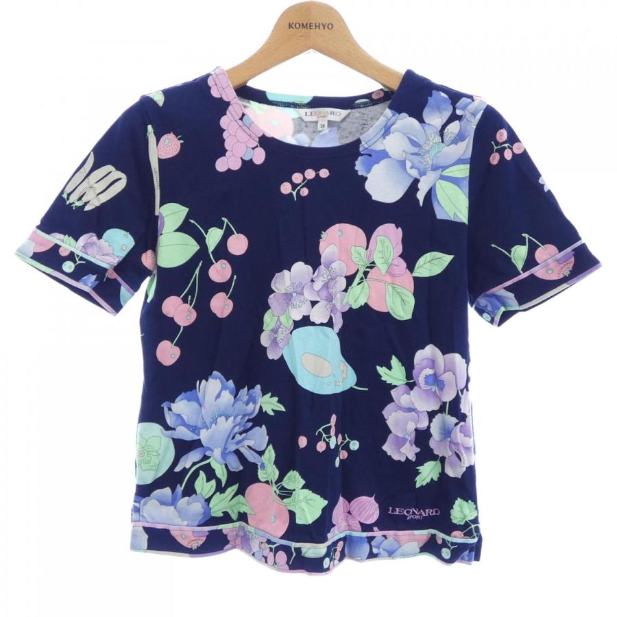 レオナールスポーツ LEONARD SPORT 0558328 Tシャツ : KOMEHYO