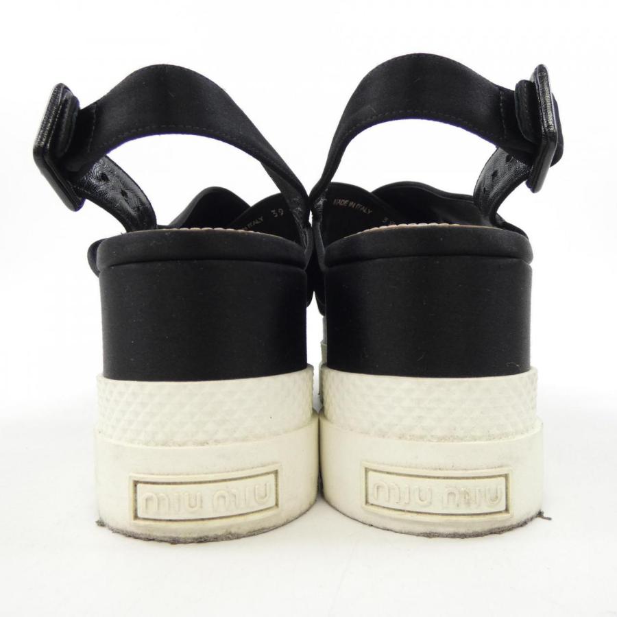 ミュウミュウ MIU サンダル : KOMEHYO ONLINESTORE Yahoo!店 - 通販