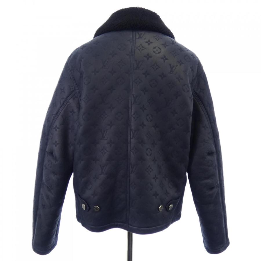 ルイヴィトン LOUIS VUITTON LVSEモノグラムシアリング HML42EYGL ムートンジャケット ルイヴィトン LOUIS VUITTON LVSEモノグラムシアリング HML42EYGL