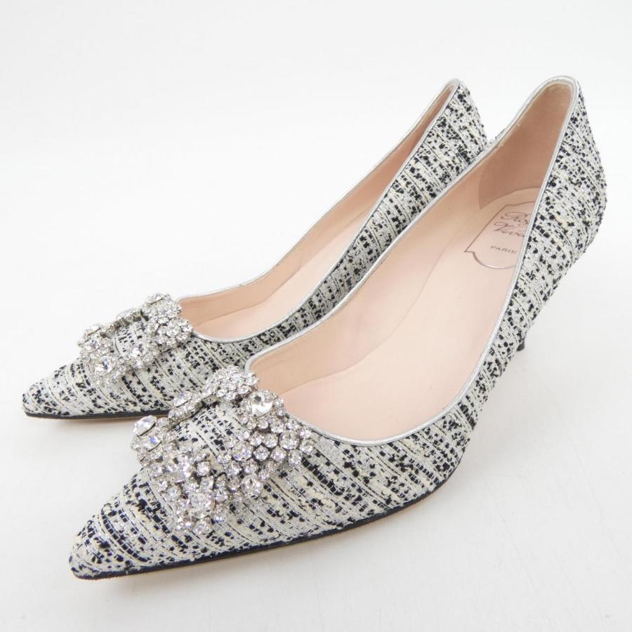 ロジェヴィヴィエ ROGER VIVIER パンプス : KOMEHYO ONLINESTORE Yahoo