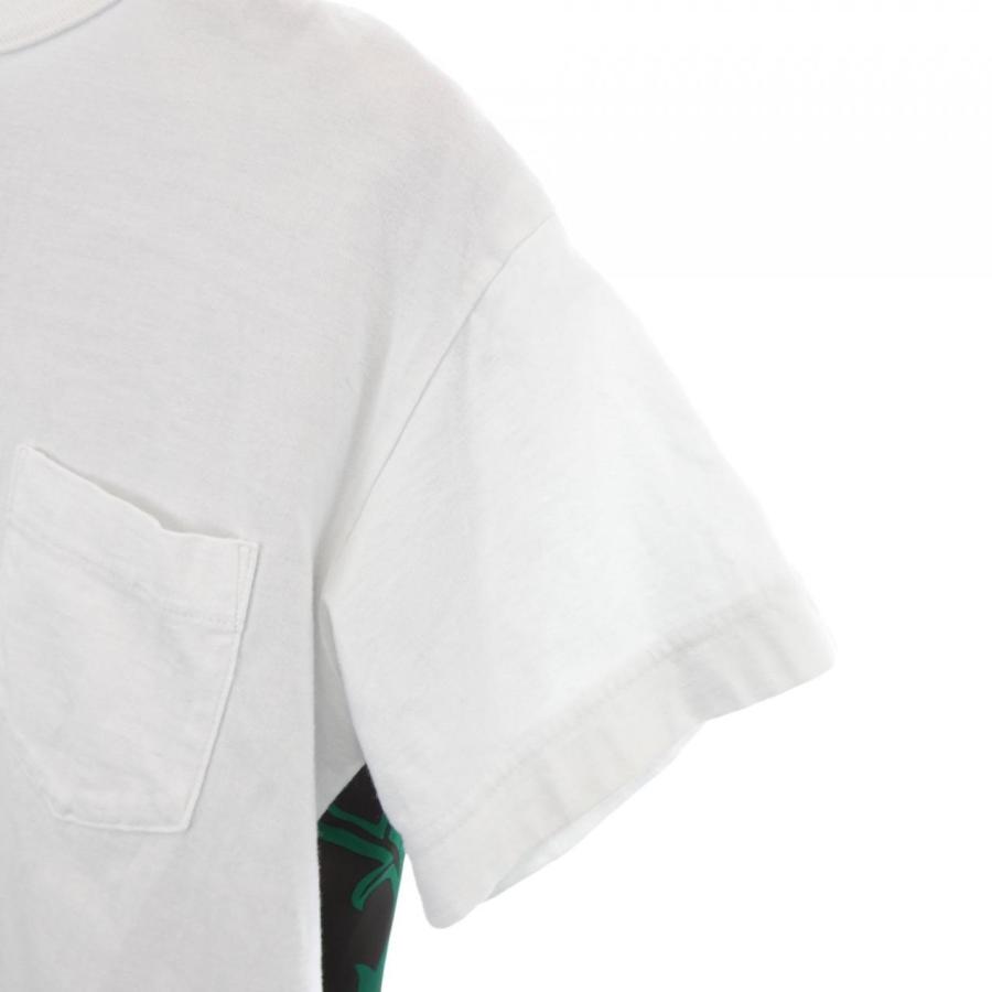 サカイ SACAI 24-07063 Tシャツ サカイ SACAI 24-07063 Tシャツ : KOMEHYO ONLINESTORE Yahoo!店