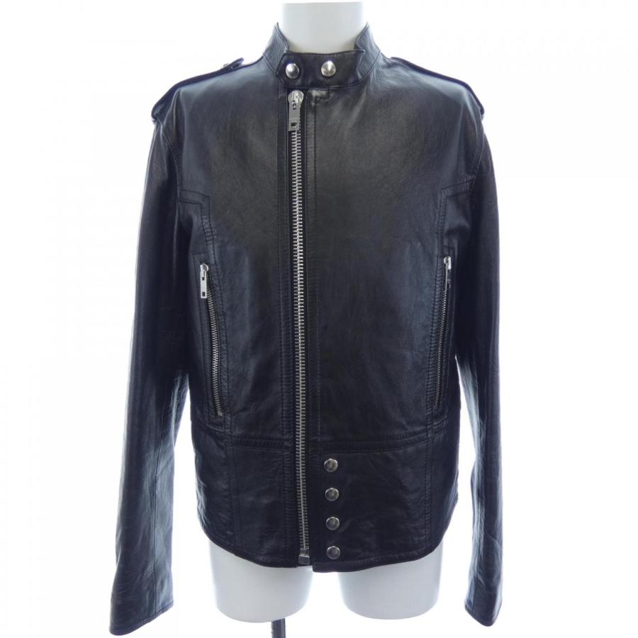 セリーヌ CELINE 2EH95619V レザーライダースジャケット : KOMEHYO