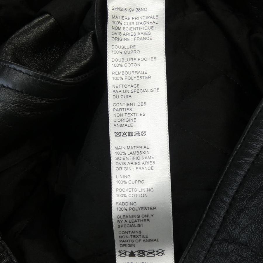 セリーヌ CELINE 2EH95619V レザーライダースジャケット : KOMEHYO