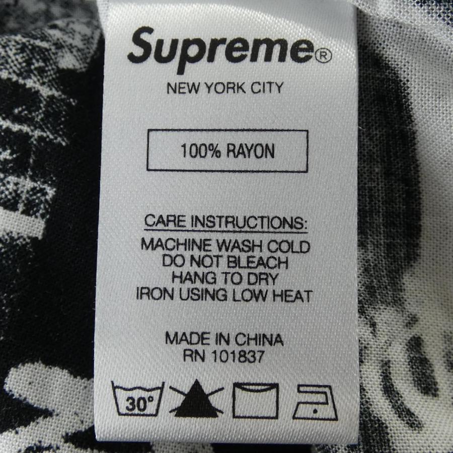 シュプリーム SUPREME Vibrations Rayon S／Sシャツ : KOMEHYO