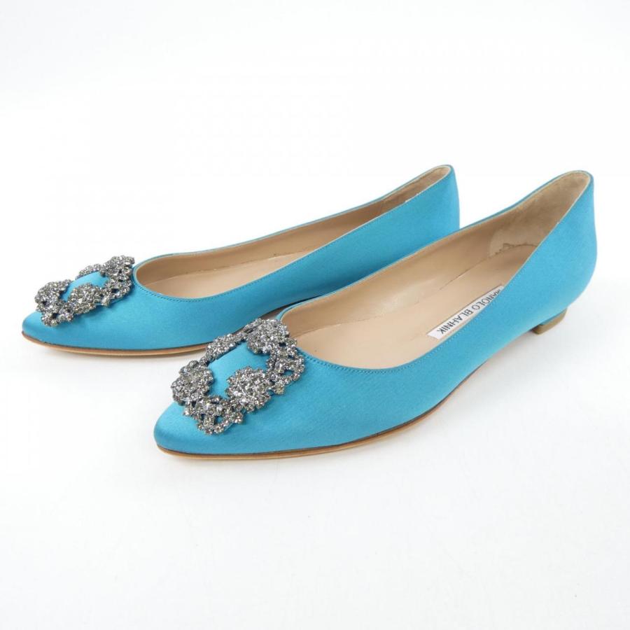 manolo blahnik マノロ hangisi ハンギシ フラットシューズ マノロブラニク MANOLO BLAHNIK HANGISIFLAT ハンギシフラット