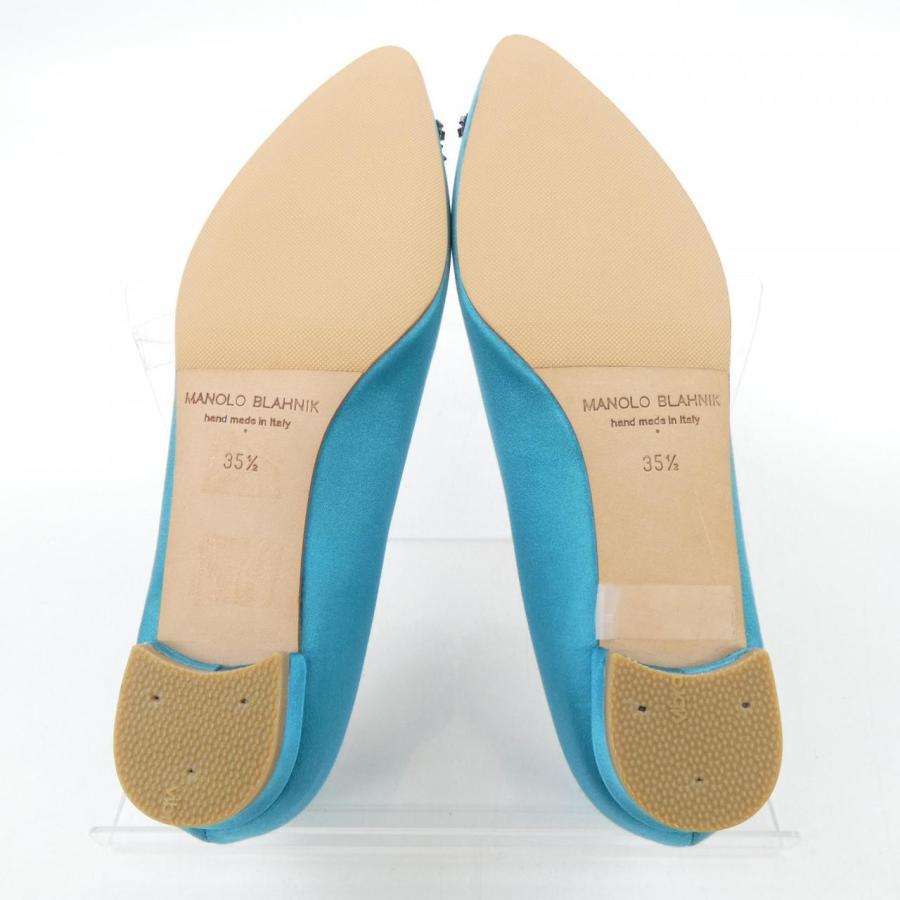 マノロブラニク MANOLO BLAHNIK HANGISIFLAT ハンギシフラット