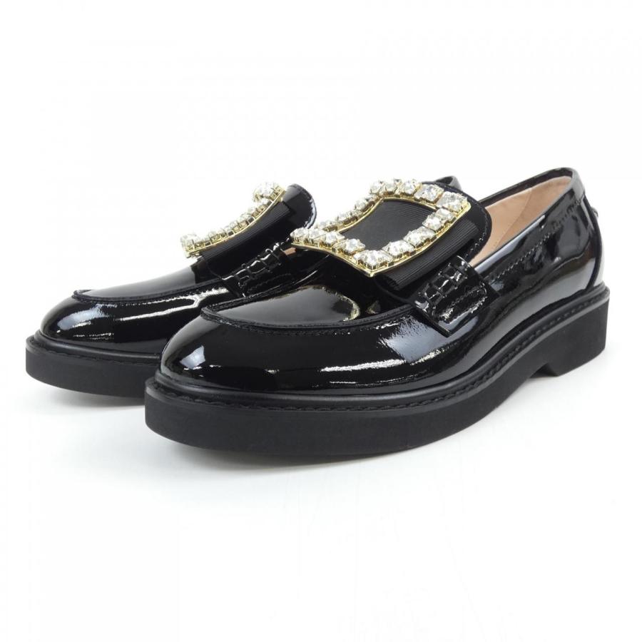 ロジェヴィヴィエ ROGER VIVIER ヴィヴレンジャー ストラス バックル