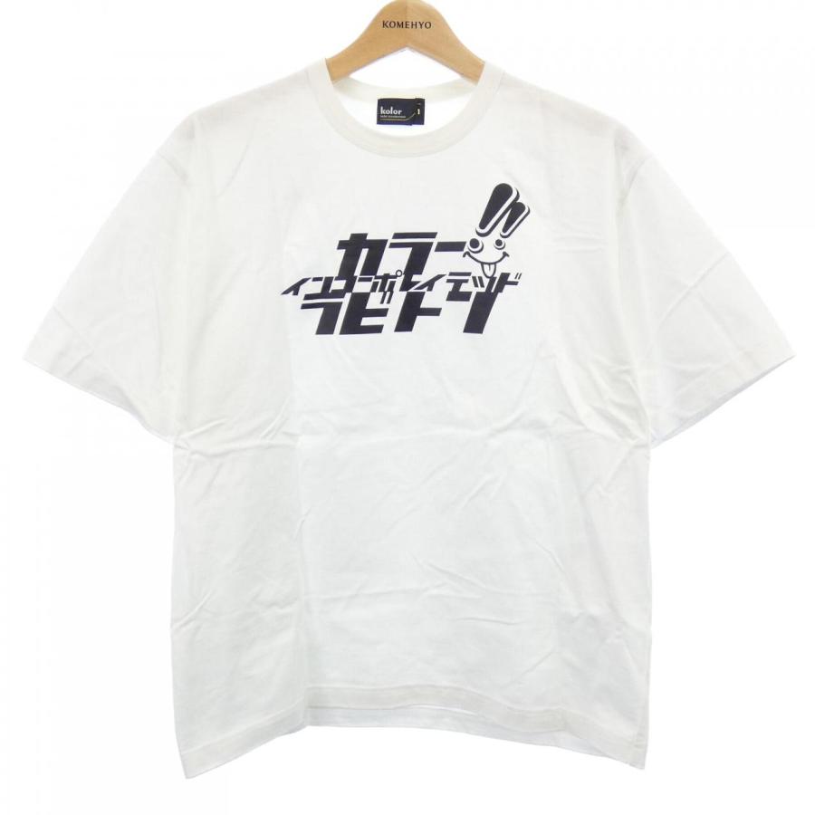 カラー Kolor 21WCM-T17214S Tシャツ : KOMEHYO ONLINESTORE Yahoo!店