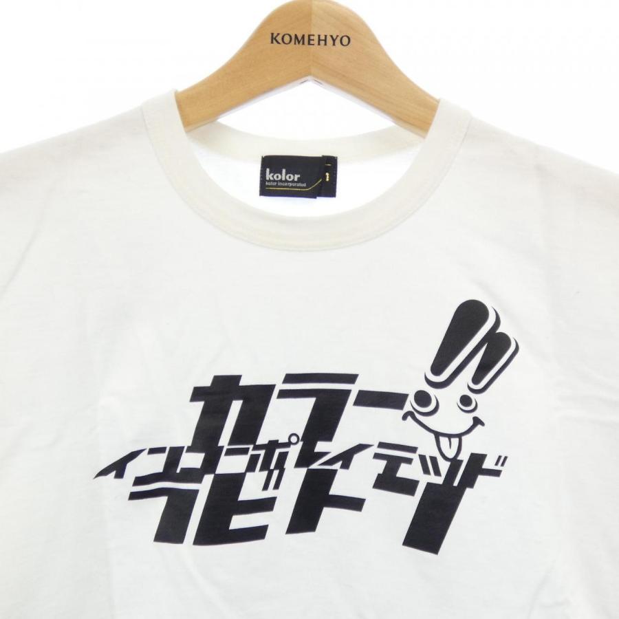 カラー Kolor 21WCM-T17214S Tシャツ : KOMEHYO ONLINESTORE Yahoo!店