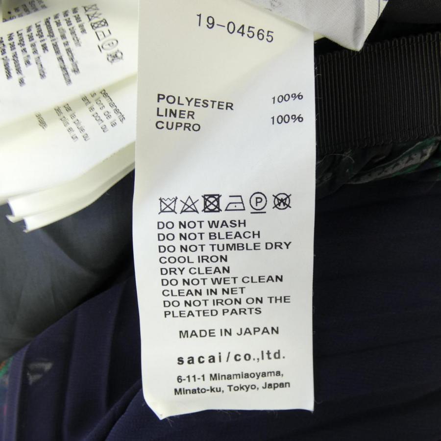 サカイ SACAI 19-04565 スカート : KOMEHYO ONLINESTORE Yahoo!店