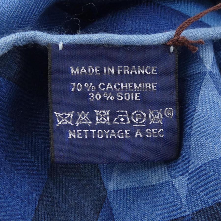 エルメス HERMES FAUBOURG EN PERSPECTIVE ロザンジュGM ショール_2