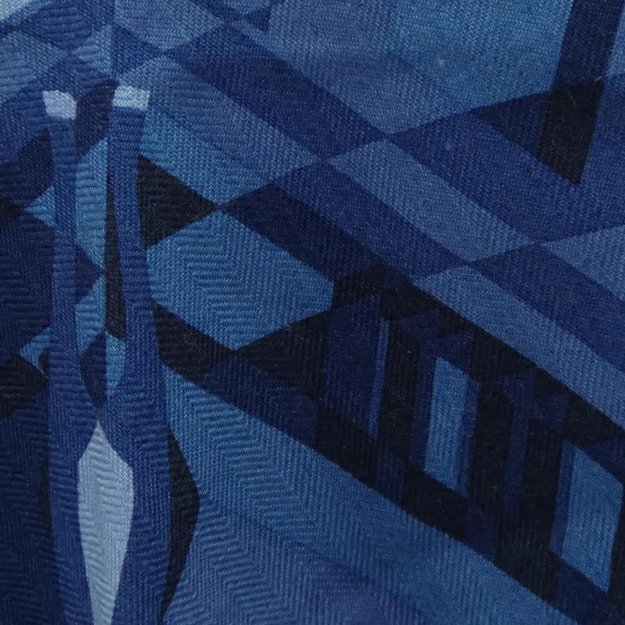 エルメス HERMES FAUBOURG EN PERSPECTIVE ロザンジュGM ショール_4