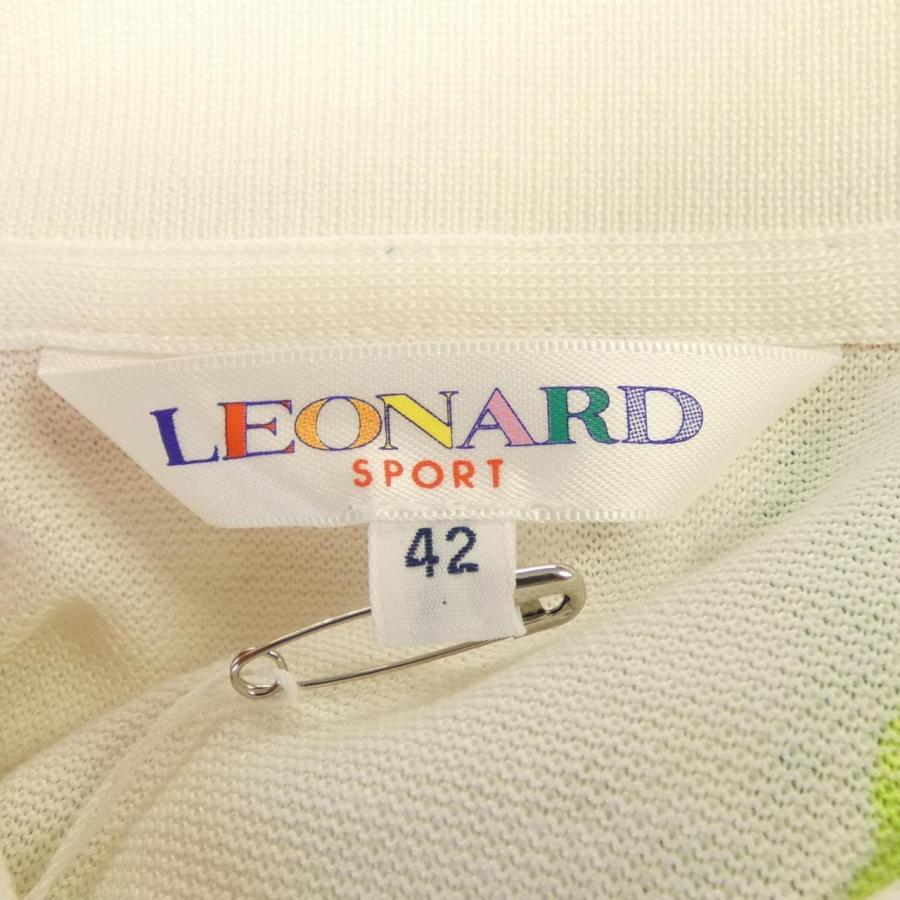 レオナールスポーツ LEONARD SPORT 0578041 ポロシャツ レオナールスポーツ LEONARD SPORT 0578041 ポロシャツ : KOMEHYO