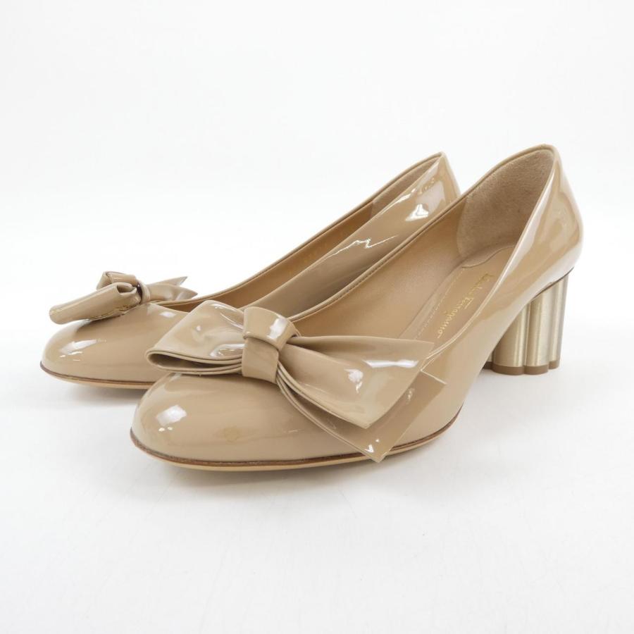 サルヴァトーレフェラガモ SALVATORE FERRAGAMO パンプス_2