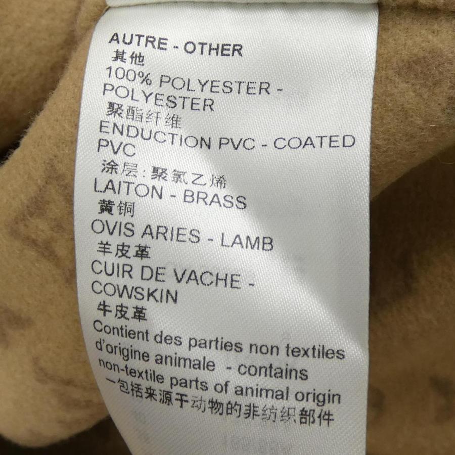 ルイヴィトン LOUIS VUITTON シグネチャーダブルフェイスフーデッドラップコート FNCO20QWE コート_3