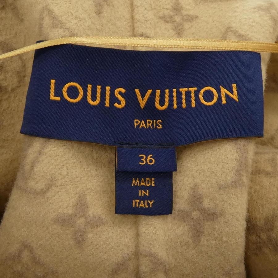 ルイヴィトン LOUIS VUITTON シグネチャーダブルフェイスフーデッドラップコート FNCO20QWE コート_4