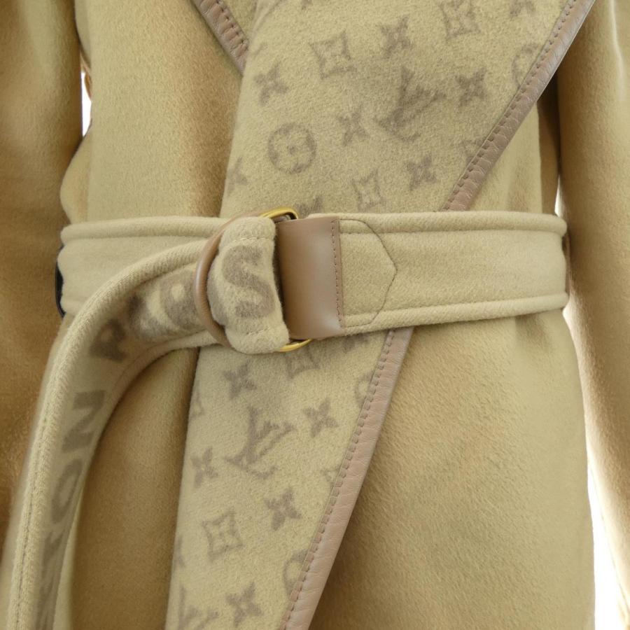 ルイヴィトン LOUIS VUITTON シグネチャーダブルフェイスフーデッドラップコート FNCO20QWE コート_7