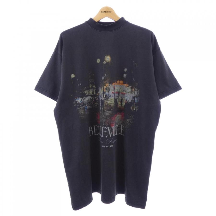バレンシアガ Ｔシャツ 関税・送料込 Balenciaga Authentic ブラウン Tシャツ (BALENCIAGA/T