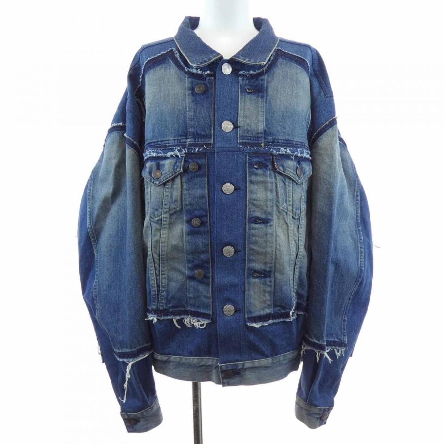 ジュンヤワタナベJUNYA WATANABE デニムジャケット【レディース】 ジュンヤワタナベ JUNYA WATANABE JO-J202 LEVI'S デニムジャケット