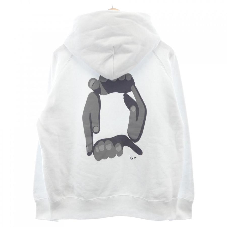 サカイ SACAI GEOFF MCFETRIDGE PRINT HOODIE 26-01123S UNISEX