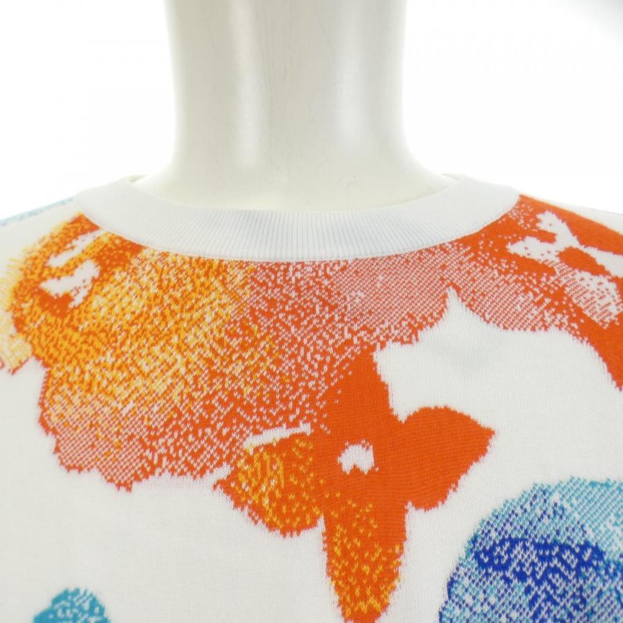 Louis Vuitton ウォーターカラーモノグラムニットTシャツ XL ルイヴィトン LOUIS VUITTON ウォーターカラーモノグラム HLN01WZLW T
