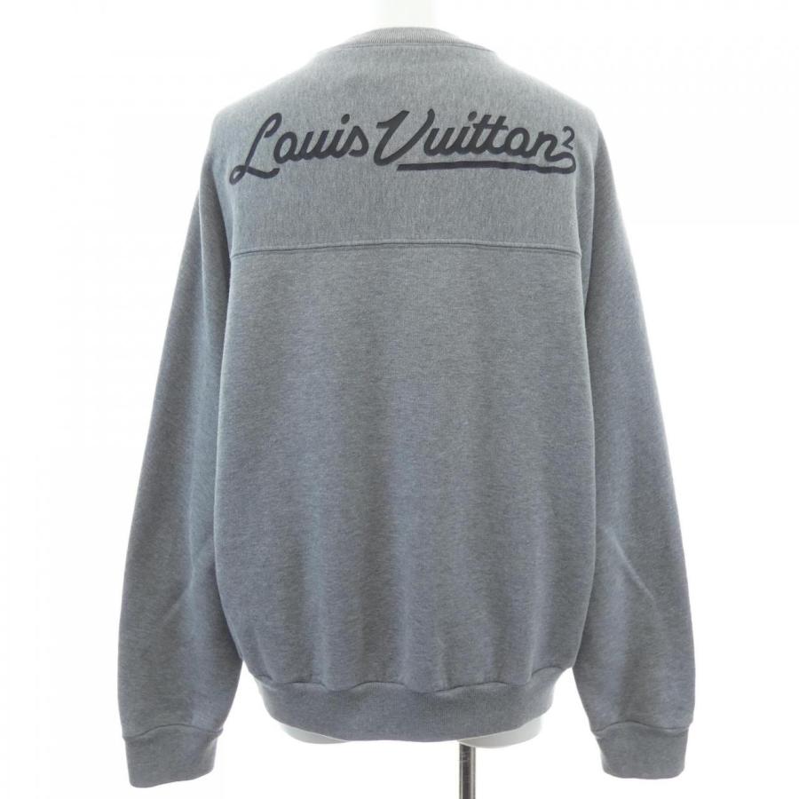 ルイヴィトン LOUIS VUITTON プリンテッドハートスウェットシャツ NIGO