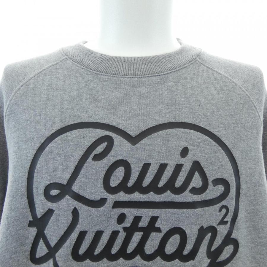 ルイヴィトン LOUIS VUITTON プリンテッドハートスウェットシャツ NIGO HMY02WUYR スウェット ルイヴィトン LOUIS VUITTON プリンテッドハートスウェットシャツ NIGO