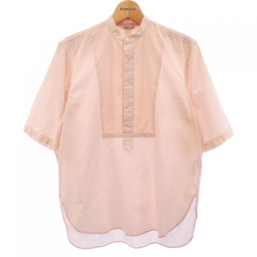 オーラリー AURALEE A23SS021S S／Sシャツ オーラリー AURALEE A23SS021S S／Sシャツ : KOMEHYO ONLINESTORE