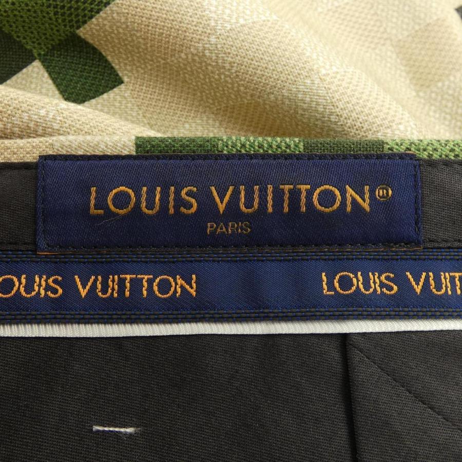 ルイヴィトン LOUIS VUITTON テーラードコットンダミエシガレット