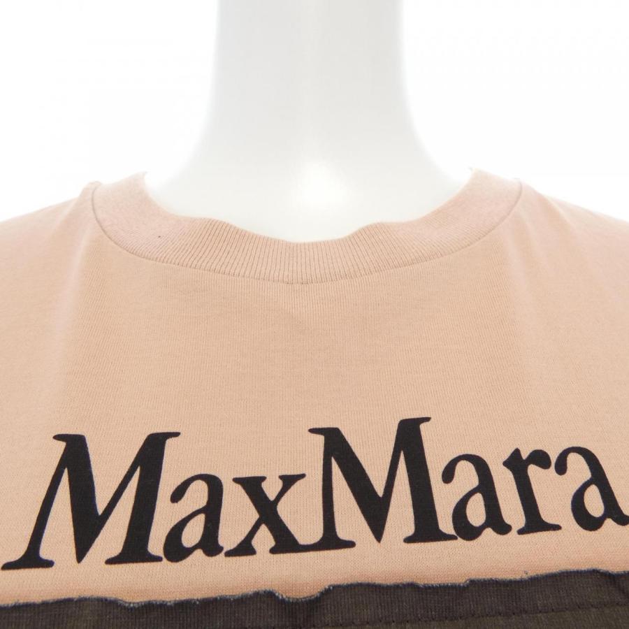 新品未使用⭐︎MaxMara⭐︎大人気！ロゴTシャツ マックスマーラ Max Mara Tシャツ : KOMEHYO ONLINESTORE Yahoo!店