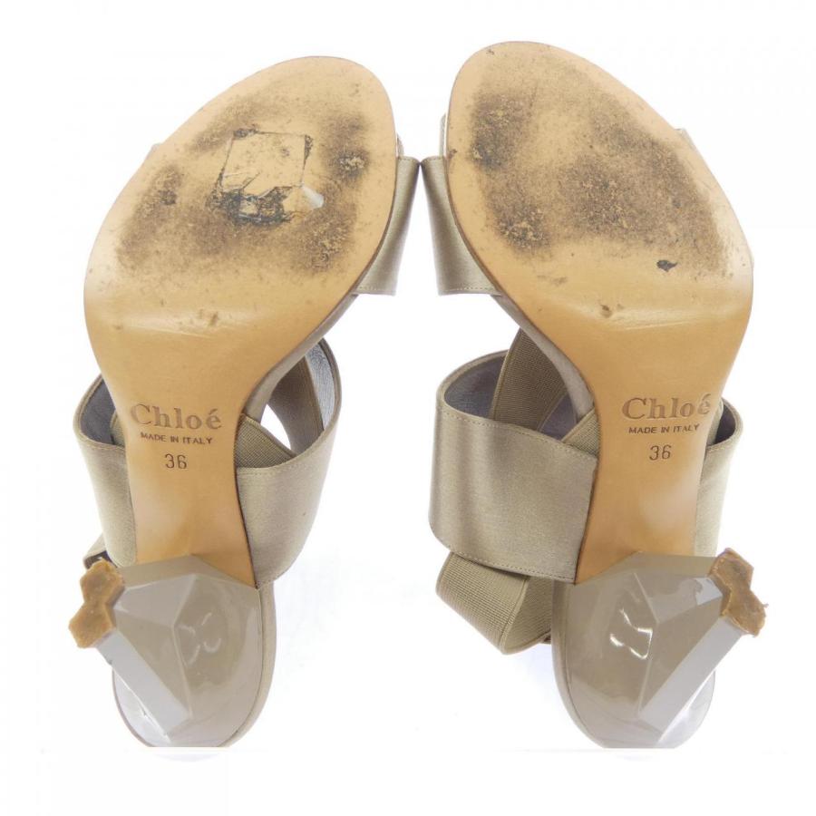 【新品】Chloé クロエ 厚底 プラットフォーム サンダル 37 クロコ型押し クロエ Chloe サンダル : KOMEHYO ONLINESTORE Yahoo!店 - 通販
