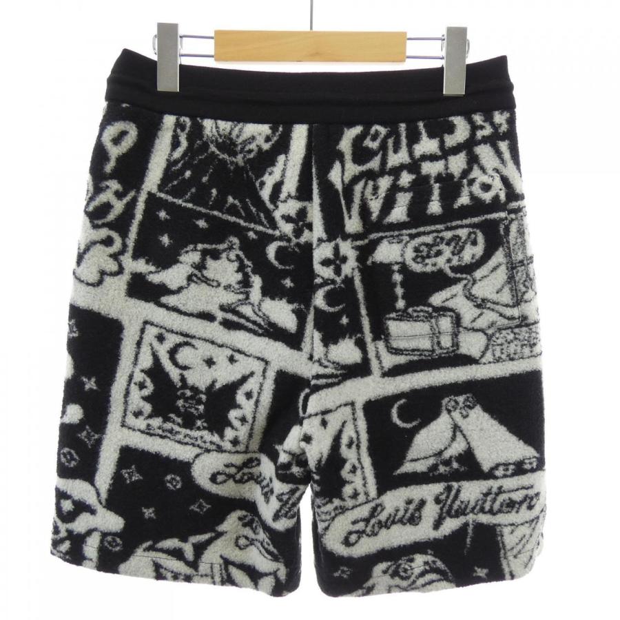 ルイヴィトン LOUIS VUITTON LVコミックスフリースショーツ HOY61WVY6 ショートパンツ ルイヴィトン LOUIS VUITTON LVコミックスフリースショーツ HOY61WVY6