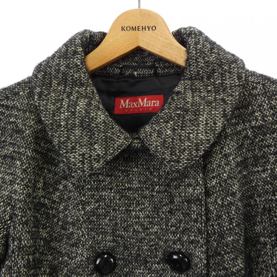 Max Mara STUDIO マックスマーラ ステュディオ 上質ウールコート マックスマーラステュディオ Max Mara STUDIO コート : KOMEHYO