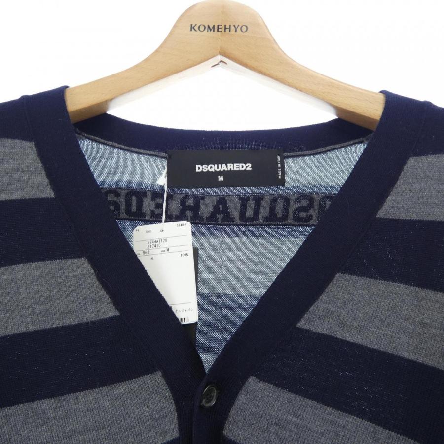 ディースクエアード DSQUARED2 S74HA1120 カーディガン : KOMEHYO