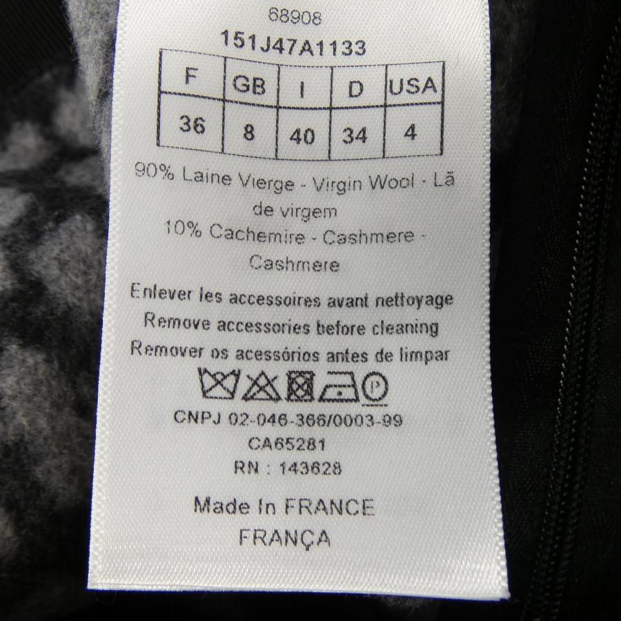 クリスチャンディオール CHRISTIAN DIOR 151J47A1133 スカートの画像