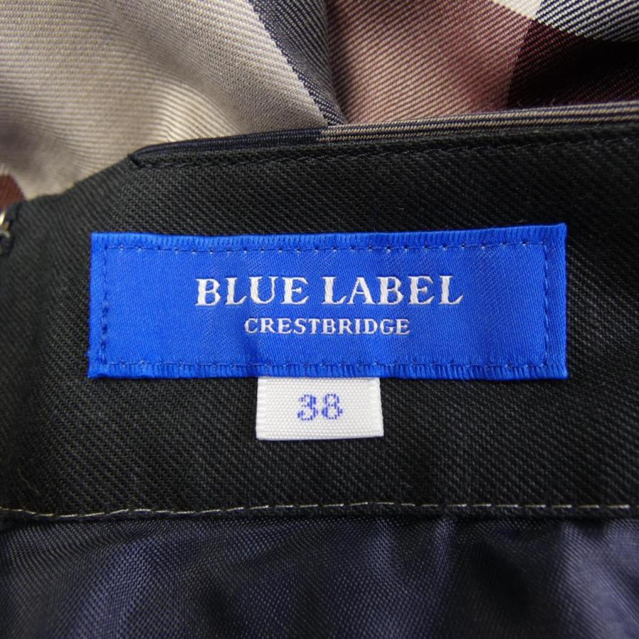 ブルーレーベルクレストブリッジ BLUE LABEL CRESTBRIDGE スカート