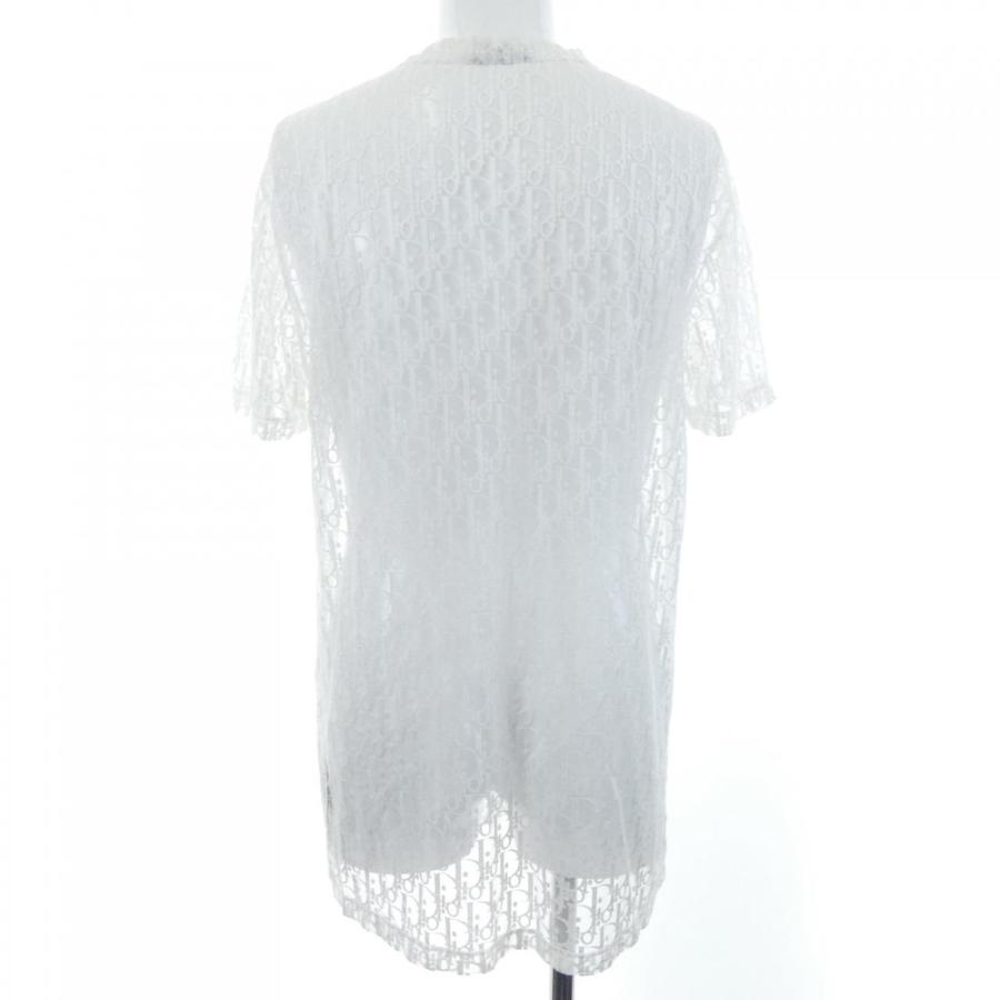 ディオール DIOR オブリークシースルー 183J652A0537 Tシャツ