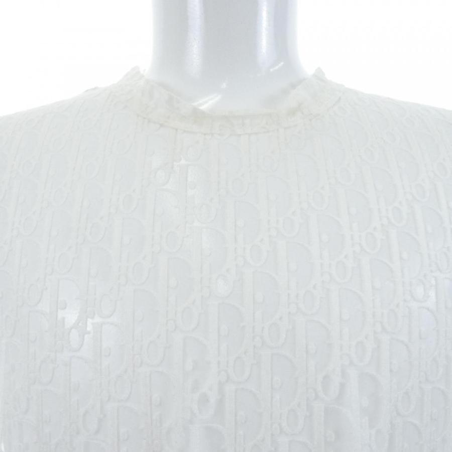 ディオール DIOR オブリークシースルー 183J652A0537 Tシャツ ディオール DIOR オブリークシースルー 183J652A0537 Tシャツ