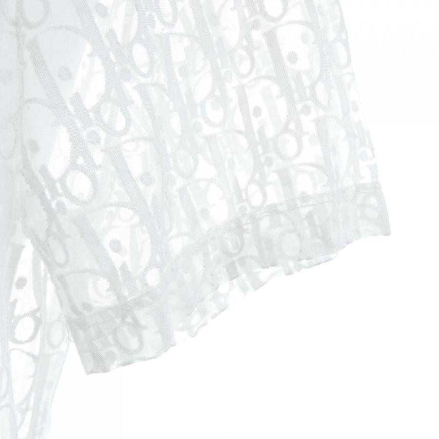 ディオール DIOR オブリークシースルー 183J652A0537 Tシャツ ディオール DIOR オブリークシースルー 183J652A0537 Tシャツ