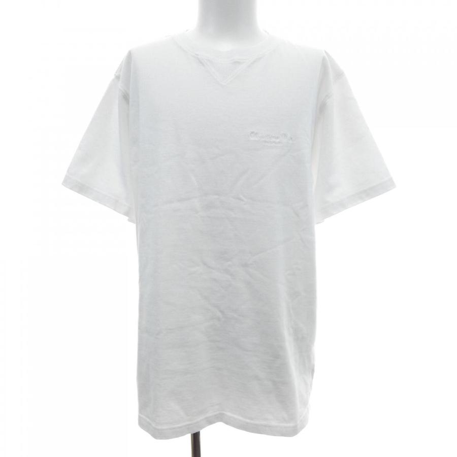 DIOR Tシャツ ホワイト エンボス加工しみあり ディオール DIOR 313J696B0554 Tシャツ : KOMEHYO ONLINESTORE Yahoo