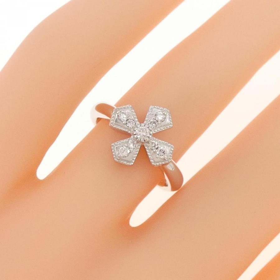 K18WG ダイヤモンド リング 0.15CT : KOMEHYO ONLINESTORE Yahoo!店 