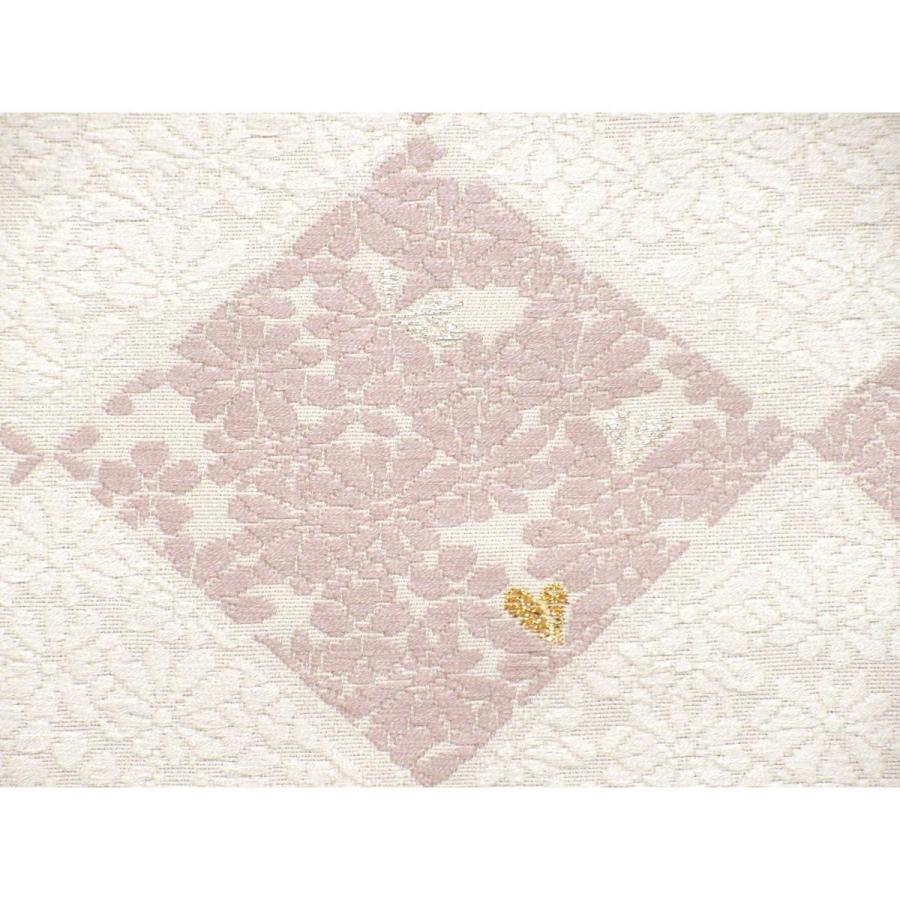 名古屋帯 楽天市場】[正絹 名古屋帯] 召しませ花 一重太鼓 京袋帯 松