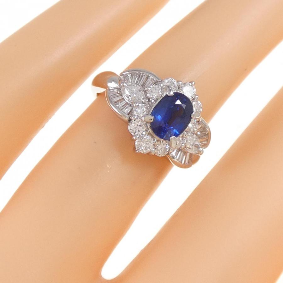PT900 サファイヤ リング 0.86CT : KOMEHYO ONLINESTORE Yahoo!店