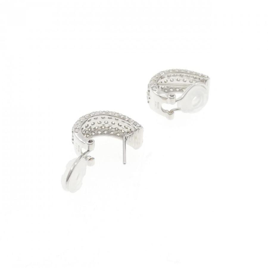 K18WG パヴェ ダイヤモンド ピアス/イヤリング 2.00CT : KOMEHYO