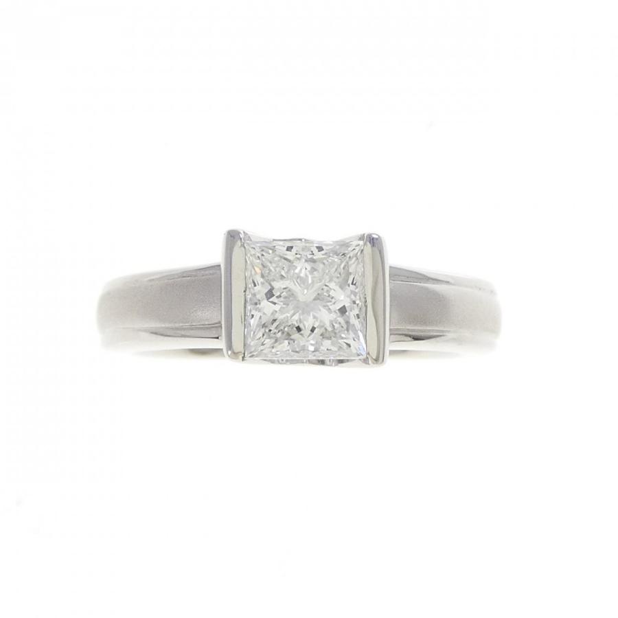 PT900 ダイヤモンド リング 1.014CT F VS2 ファンシーカット : KOMEHYO 
