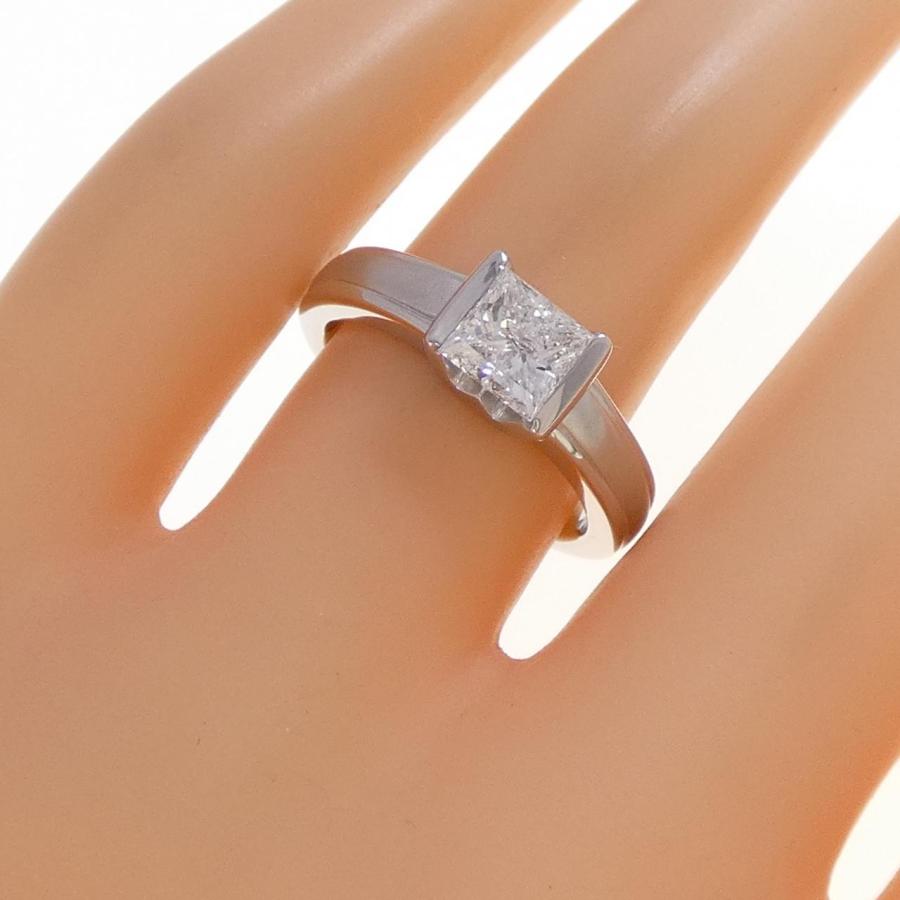 PT900 ダイヤモンド リング 1.014CT F VS2 ファンシーカット : KOMEHYO 