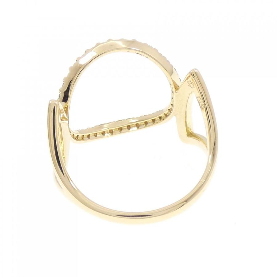 K18YG ダイヤモンド リング 0.26CT : KOMEHYO ONLINESTORE Yahoo!店
